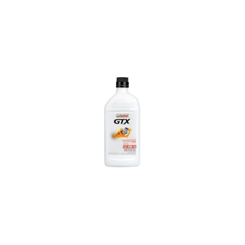 Aceite de Motor Multigrado Castrol 20W-50 1 Cuarto