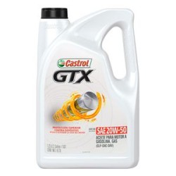 Aceite de Motor Multigrado Castrol 20W-50 5 Cuartos