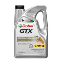 Aceite de Motor Multigrado Castrol 5W-30 5 Cuartos
