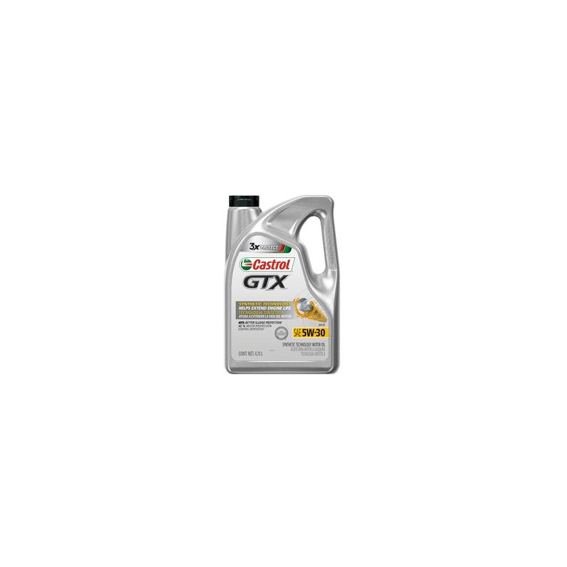 Aceite de Motor Multigrado Castrol 5W-30 5 Cuartos
