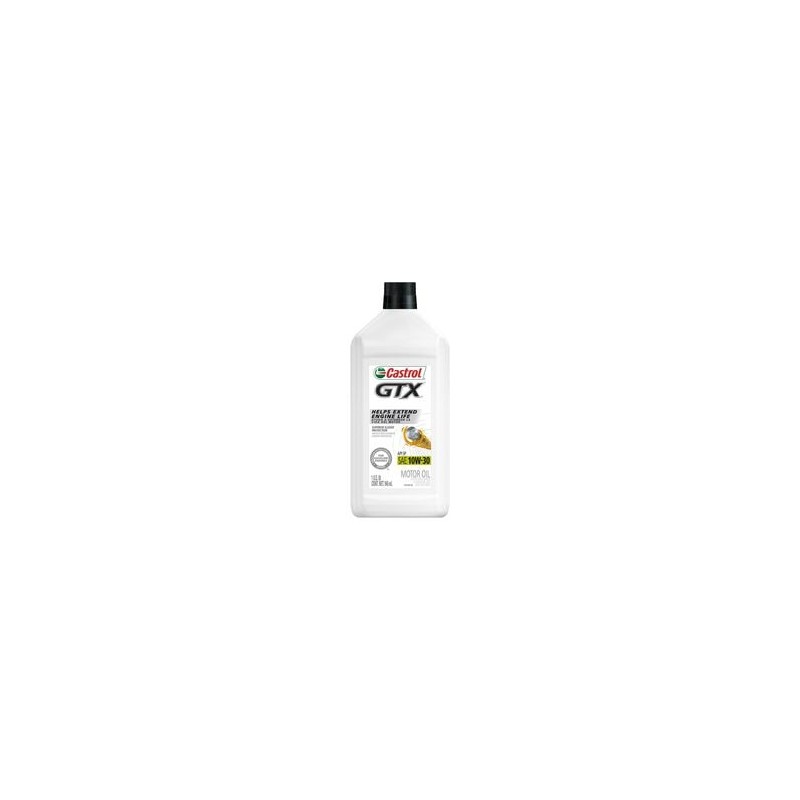 Aceite de Motor Convencional Castrol GTX 10W-30 1 Cuarto