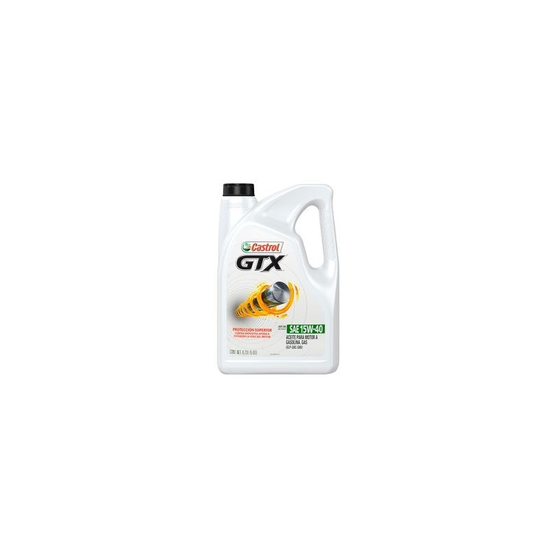 Aceite de Motor Castrol Multigrado 15W-40 5 Cuartos
