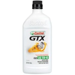 Aceite de Motor Multigrado Castrol 15W-40 1 Cuarto