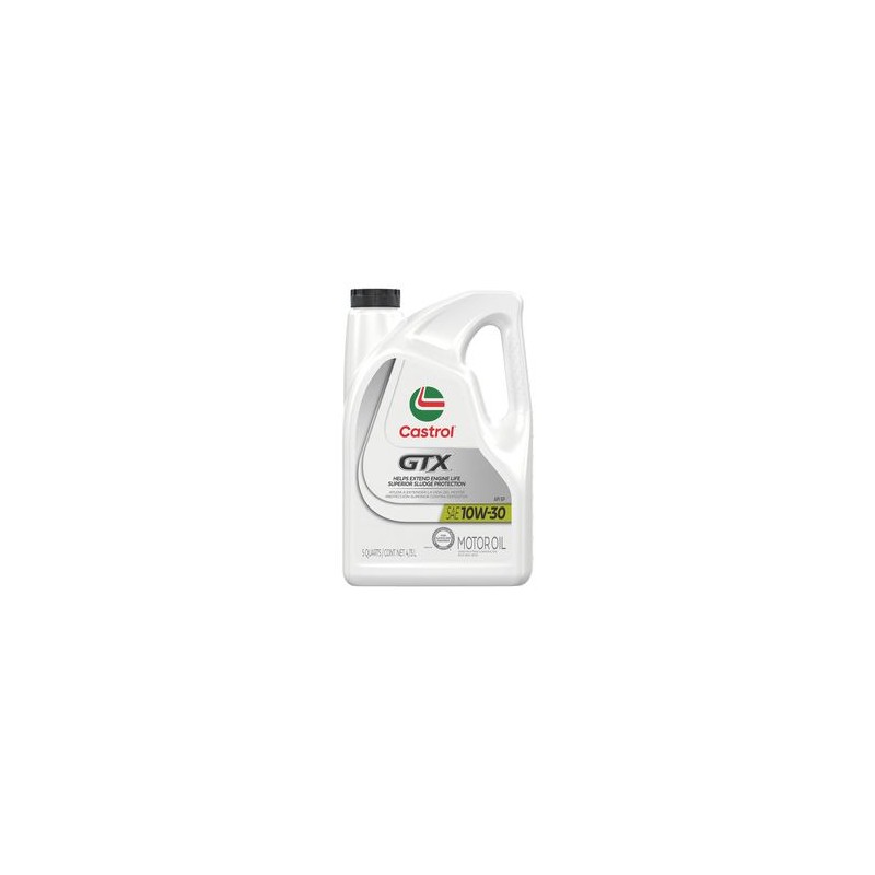 Aceite de Motor Convencional Castrol GTX 10W-30 5 Cuartos