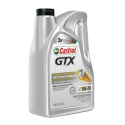 Aceite de Motor Castrol Multigrado 5W-20 5 Cuartos