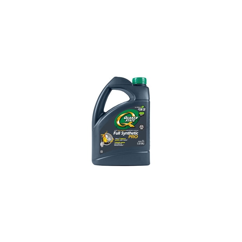 Aceite de Motor Quaker State Multigrade Sintetico 5W-30 5 Litros