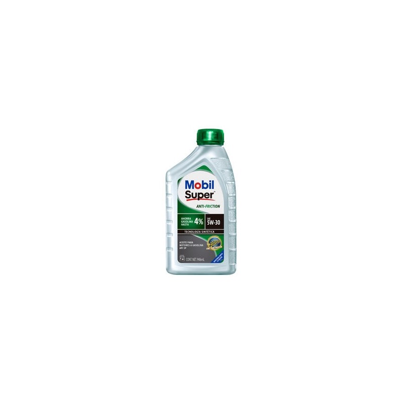 Aceite de Motor Mobil Multigrado 5W-30 1 Cuarto