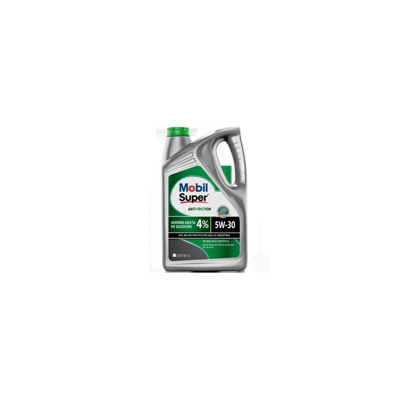 Aceite de Motor Mobil Multigrado 5W-30 5 Cuartos
