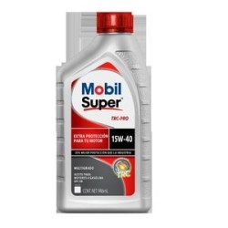 Aceite de Motor Mobil Multigrado 15W-40 1 Cuarto