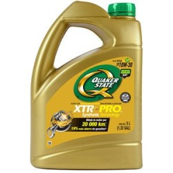 Aceite de Motor Multigrado Quaker State 10W-30 5 Cuartos