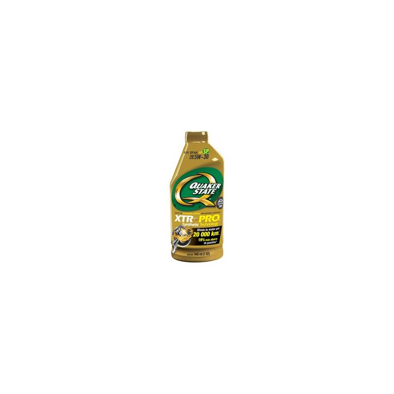 Aceite de Motor Multigrado Quaker State 5W-30 1 Cuarto