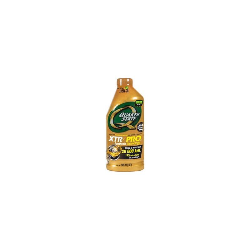 Aceite de Motor Multigrado Quaker State 5W-20 1 Cuarto
