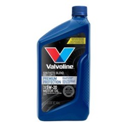 Aceite de Motor Multigrado Valvoline 5W-20 1 Cuarto