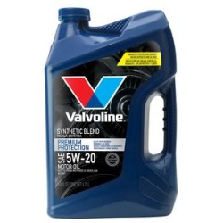 Aceite de Motor Multigrado Valvoline 5W-20 5 Cuartos