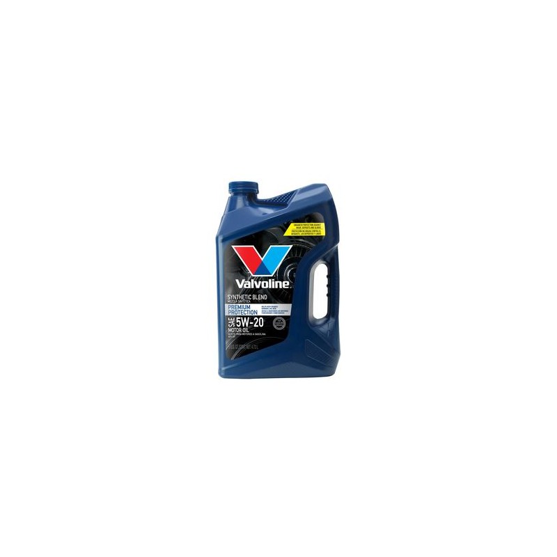 Aceite de Motor Multigrado Valvoline 5W-20 5 Cuartos