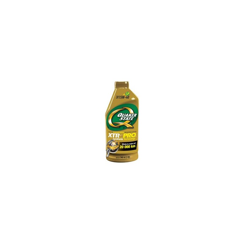Aceite de Motor Multigrado Quaker State 15W-40 1 Cuarto