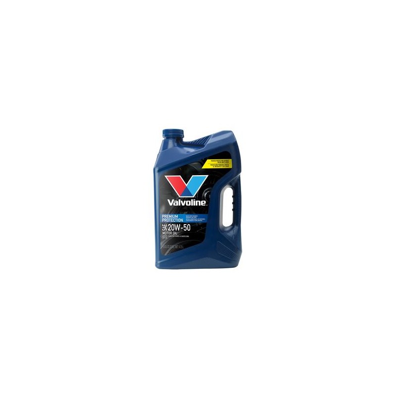 Aceite de Motor Multigrado Valvoline 20W-50 5 Cuartos