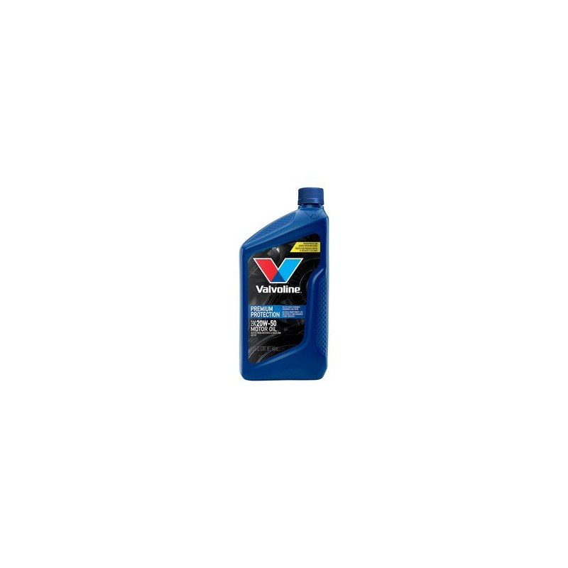 Aceite de Motor Multigrado Valvoline 20W-50 1 Cuarto