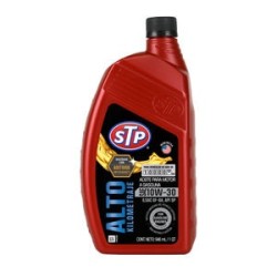 Aceite de Motor de Alto Kilometraje STP 10W-30 1 Cuarto