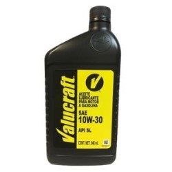 Aceite de Motor Multigrado Valucraft 10W-30 1 Cuarto