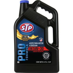 Aceite de Motor Multigrado STP 5W-30 5 Cuartos