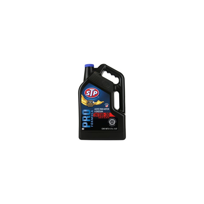Aceite de Motor Multigrado STP 5W-30 5 Cuartos