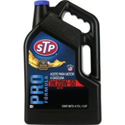 Aceite de Motor Multigrado STP 20W-50 5 Cuartos