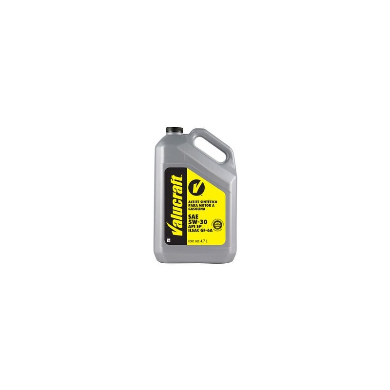 Aceite de Motor Sintetico Multigrado Valucraft 5W-30 5 Cuartos