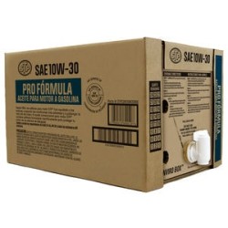 Aceite de Motor Multigrado STP 10W-30 6 Galones