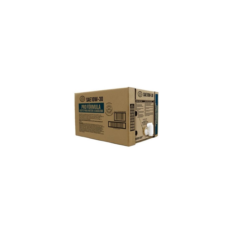 Aceite de Motor Multigrado STP 10W-30 6 Galones