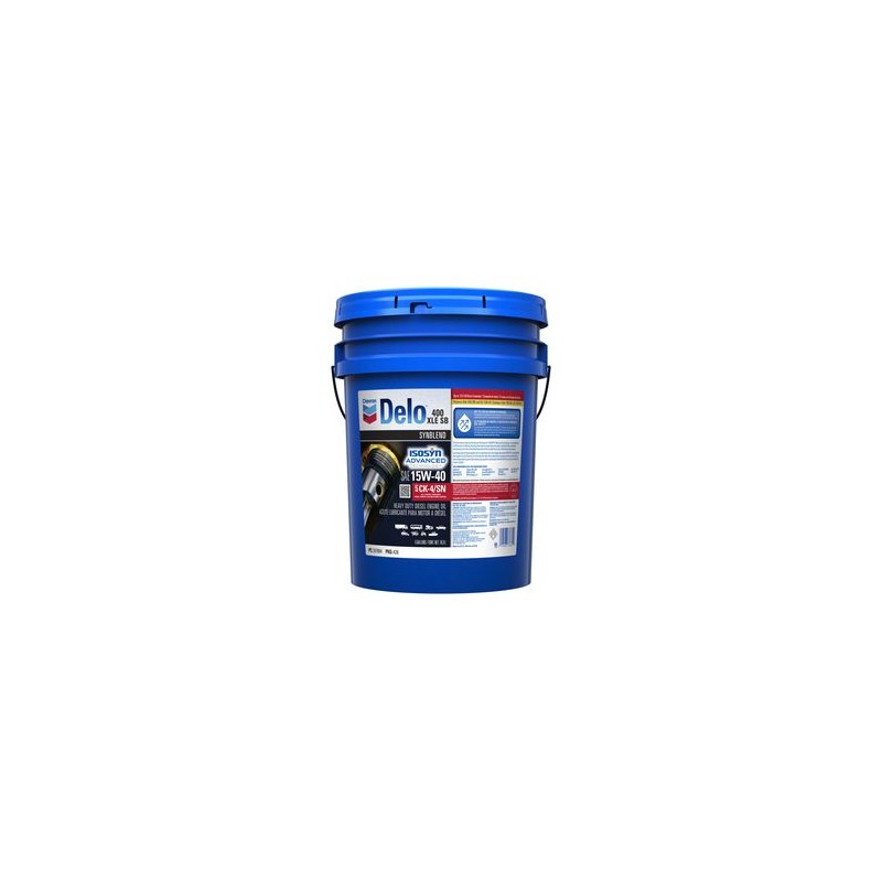 Aceite de Motor Chevron Diesel Convencional 15W-40 5 Galones