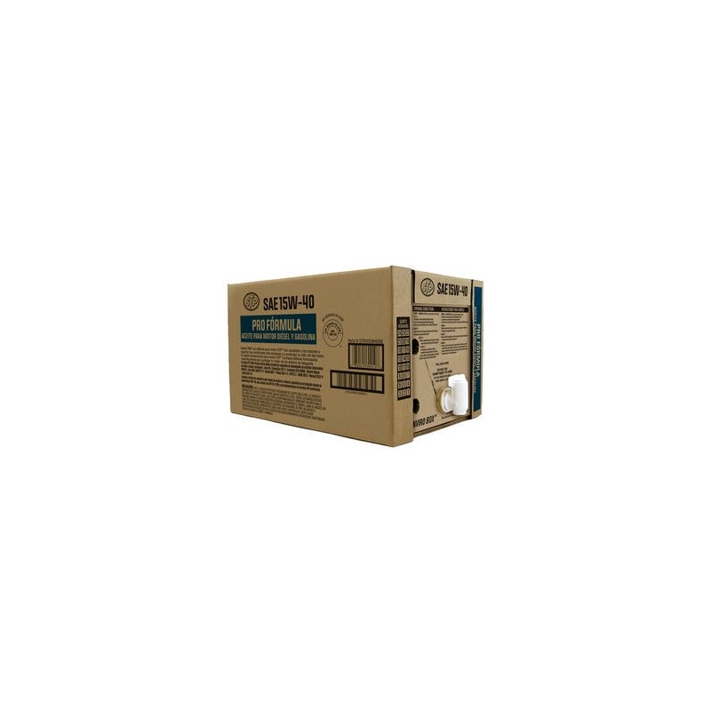 Aceite de Motor Diesel STP 15W-40 6 Galones