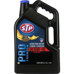 Aceite de Motor Diesel STP 15W-40 5 Cuartos