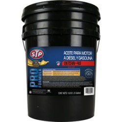 Aceite de Motor Diesel STP 15W-40 5 Galones