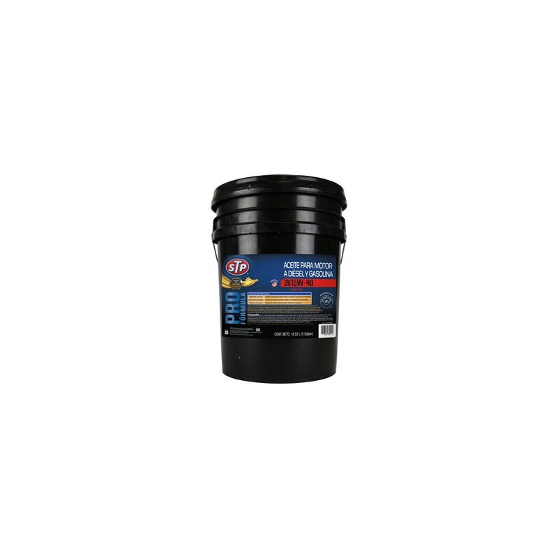 Aceite de Motor Diesel STP 15W-40 5 Galones