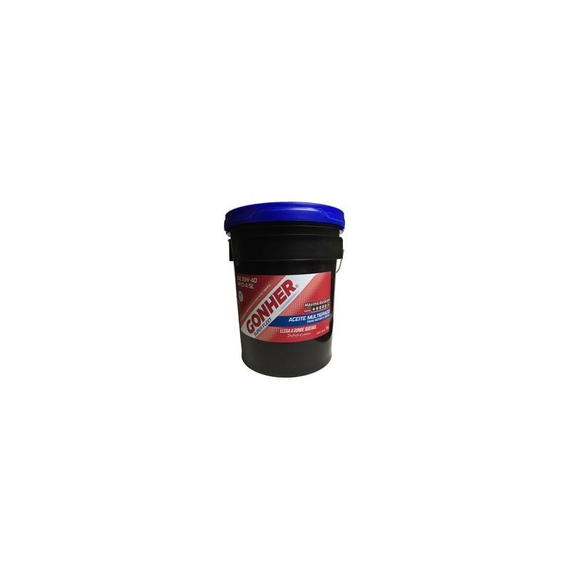 Aceite de Motor Gonher Diesel Convencional 15W-40 5 Galones