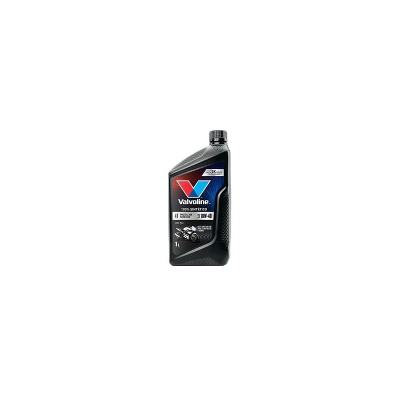 Aceite para Motor Completamente Sintetico 4 Tiempos Valvoline 10W-40 1 Cuarto