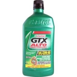Aceite para Motor de Alto Kilometraje Castrol GTX 25W-60 1 Cuarto