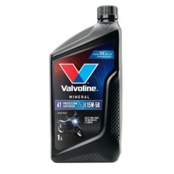 Aceite para Motor de 4 Tiempos Valvoline 20W-5 de 1 Cuarto