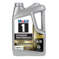 Aceite de Motor Completamente Sintetico Mobil 1 Extended Performance 5W-30 5 Cuartos