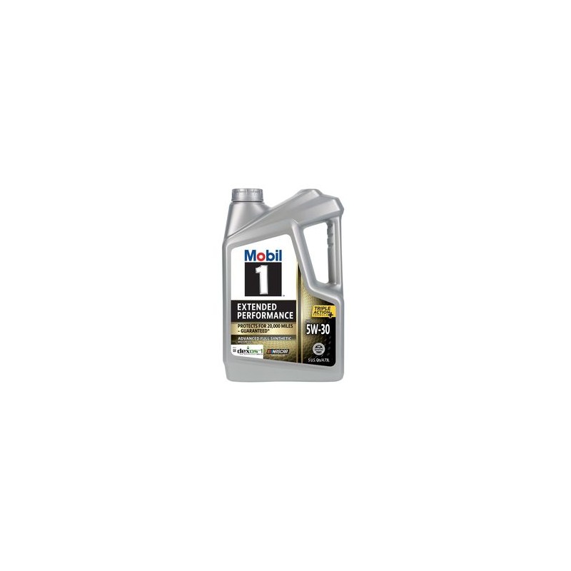 Aceite de Motor Completamente Sintetico Mobil 1 Extended Performance 5W-30 5 Cuartos