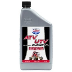 Aceite para Motor de Motocicleta ATV 4 Tiempos Semi Sintetico Lucas Oil Products Premix 10W-40 1 Cuarto