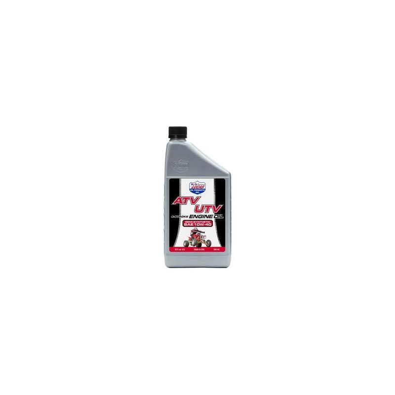 Aceite para Motor de Motocicleta ATV 4 Tiempos Semi Sintetico Lucas Oil Products Premix 10W-40 1 Cuarto