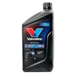 Aceite para Motor de 4 Tiempos Valvoline 20W-5 de 1 Cuarto