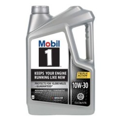 Aceite de Motor Completamente Sintetico Mobil 1 10W-30 5 Cuartos