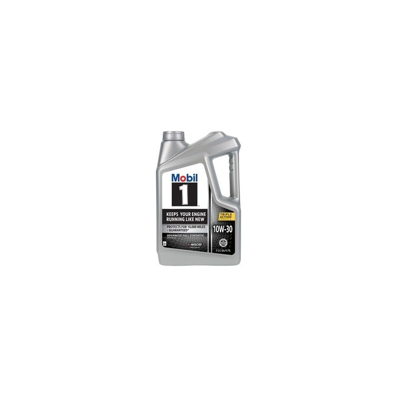 Aceite de Motor Completamente Sintetico Mobil 1 10W-30 5 Cuartos