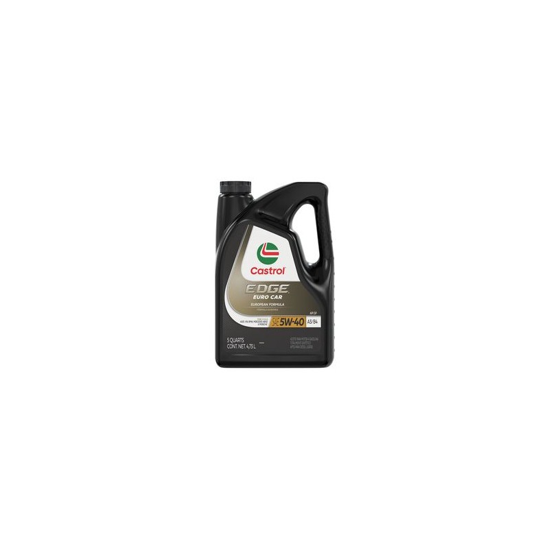 Aceite de Motor Completamente Sintetico Castrol EDGE 5W-40 5 Cuartos