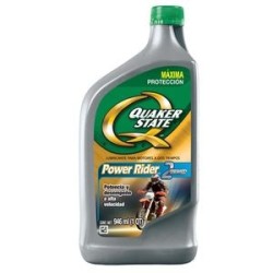 Aceite para Motor 2 Tiempos Quaker State Power Ride 1 Cuarto