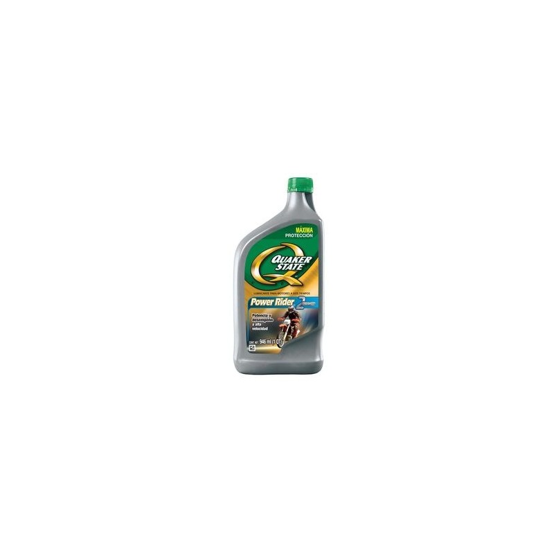 Aceite para Motor 2 Tiempos Quaker State Power Ride 1 Cuarto