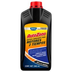 Aceite de Motor de Especialidad AutoZone de 2 Tiempos con Aditivo Lubricante de 1 Cuarto